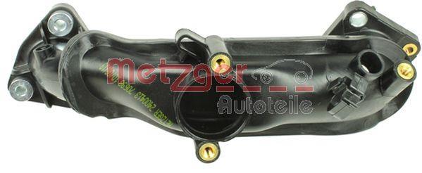 Colector de admisión, suministro de aire METZGER ref. 2400413